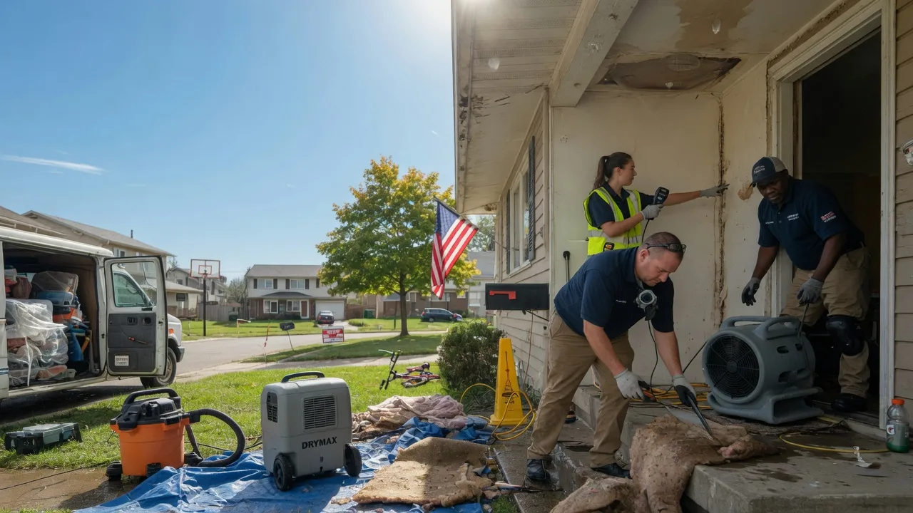 Water Damage Restoration in Spiritwood, ND near me